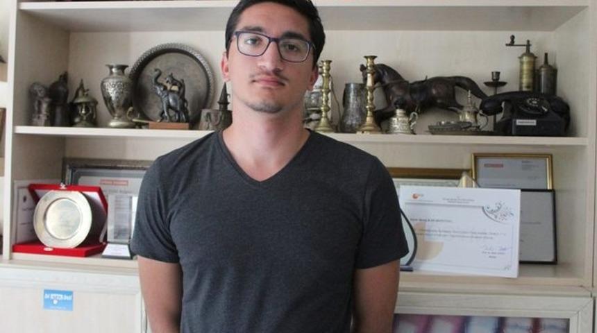  YKS eşit ağırlık şampiyonu tek tercihle Galatasaray &Uuml;niversitesi Hukuk Fak&uuml;ltesine yerleşti