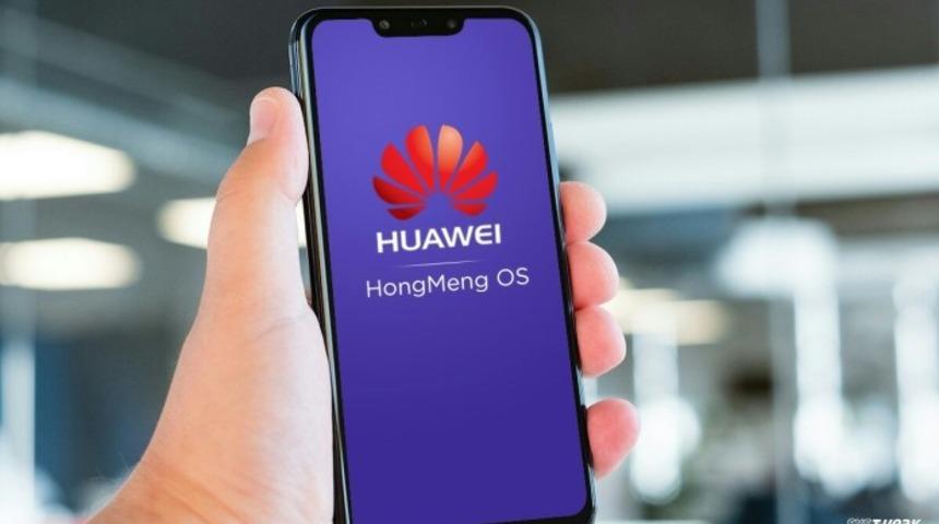 Huawei yeni işletim sistemini ilk defa deneyecek