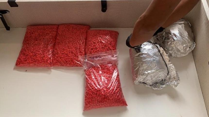 Adana'da uyuşturucu operasyonu