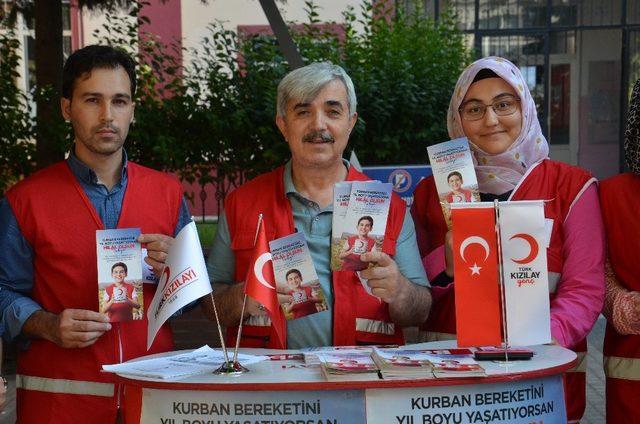 Balıkesir Kızılay’dan kurban çağrısı