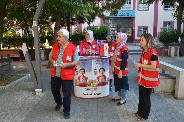 Balıkesir Kızılay’dan kurban çağrısı