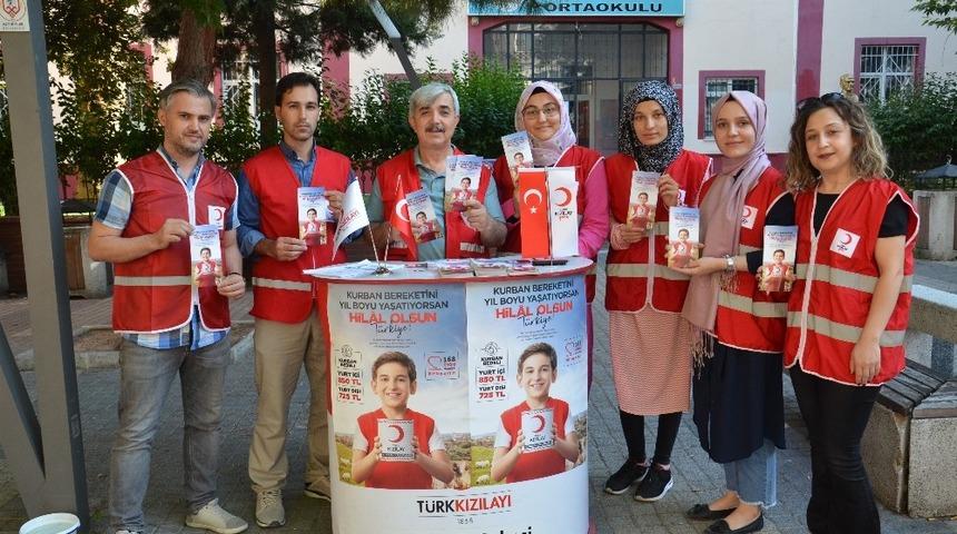 Balıkesir Kızılay&rsquo;dan kurban &ccedil;ağrısı