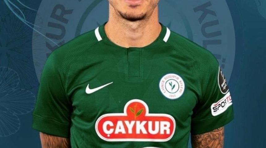 Kayserispor Boldrin&rsquo;i Rize&rsquo;ye verdi