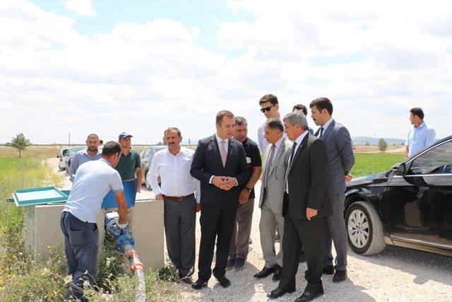 Altıntaş’ta Beşkarış Sulama Barajı ile ilgili istişare toplantısı