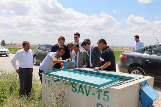 Altıntaş’ta Beşkarış Sulama Barajı ile ilgili istişare toplantısı