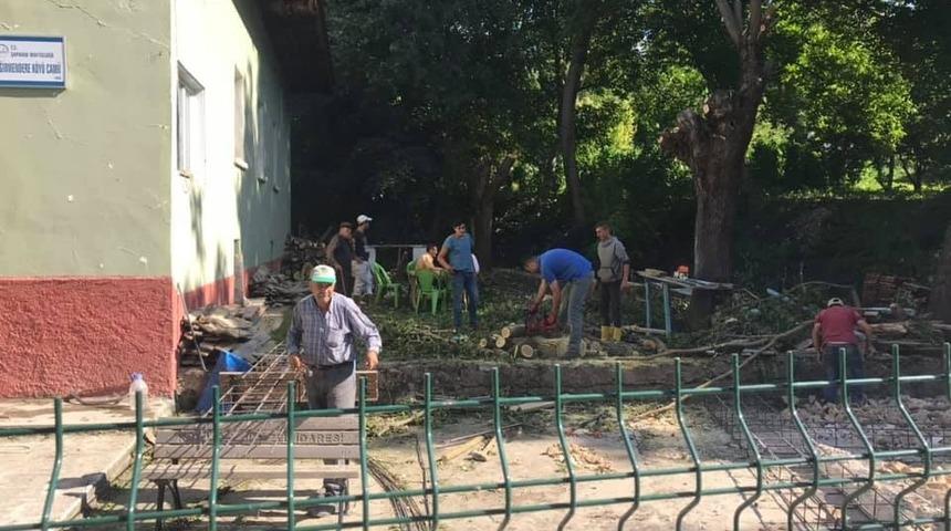 Başkan Murat &Ccedil;akır: K&ouml;ylerimizde yatırımlar aralıksız devam ediyor