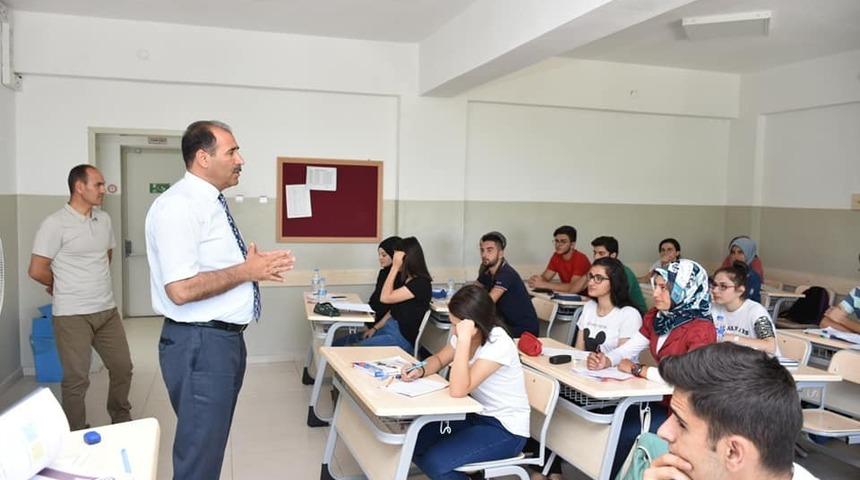 Erzincan&rsquo;da destekleme ve yetiştirme kursları devam ediyor