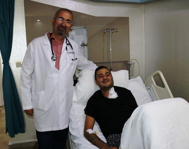 İzmirli hasta Van’da sağlığına kavuştu 1