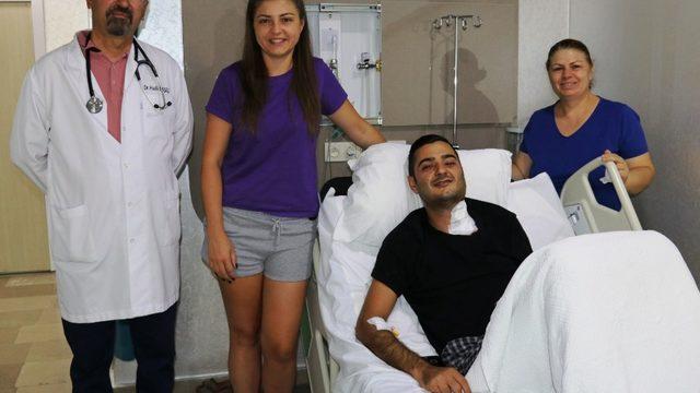 İzmirli hasta Van’da sağlığına kavuştu