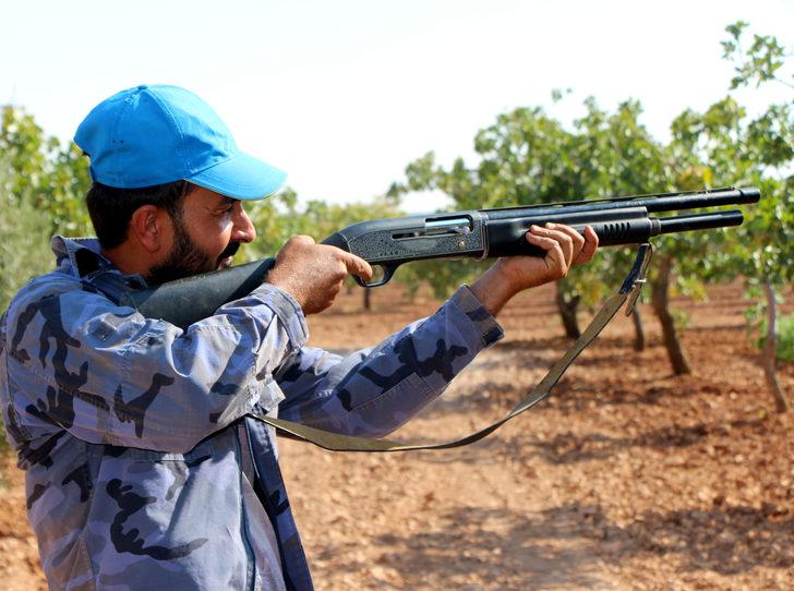 Antep fıstığı için gece gündüz silahlı nöbet tutuyorlar G5