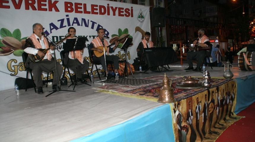 Devrek&rsquo;te Gaziantep ve Urfa meşk geceleri