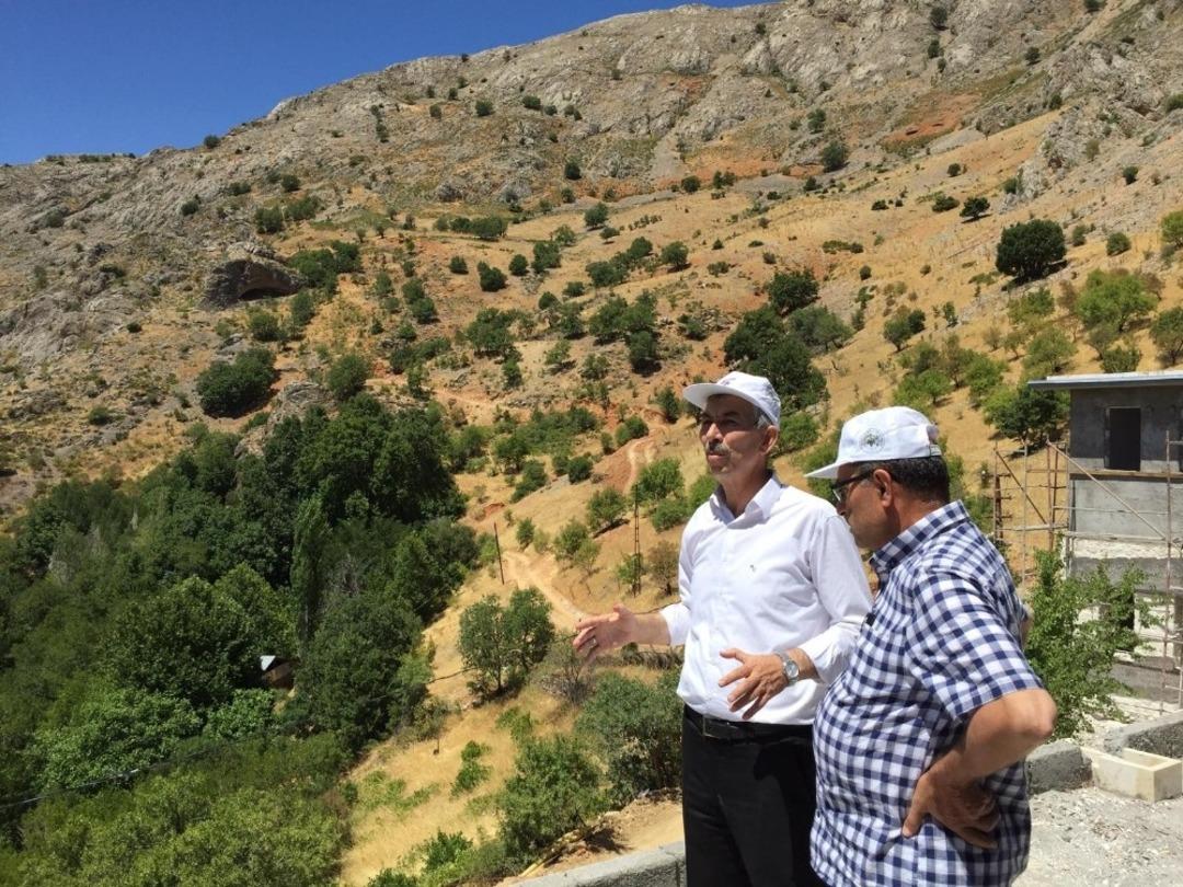 DAP Başkanından Arapgir&rsquo;de inceleme