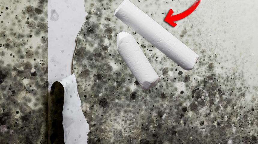 Hepimizin sorunu k&uuml;f! Peki tebeşirle &ouml;nleyebileceğinizi biliyor muydunuz?