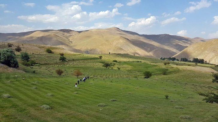 Başkale’deki travertenlere yoğun ilgi G5
