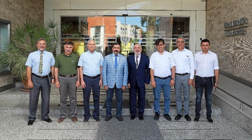 İki &uuml;niversiteden bilimde g&uuml;&ccedil; birliği