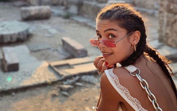 Canevim'in Ceylan'ı Biran Damla Yılmaz'ın tekne pozları ortalığı salladı! G1