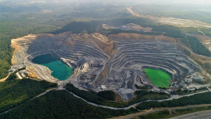 İstanbul’un ciğerlerine verilen zarar havadan görüntülendi G1