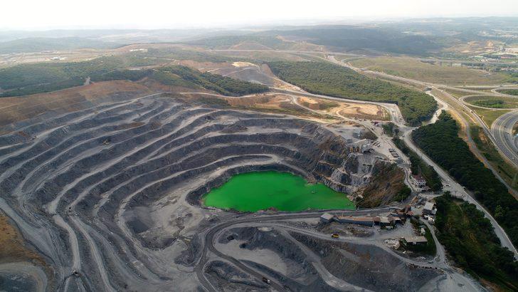 İstanbul’un ciğerlerine verilen zarar havadan görüntülendi G3