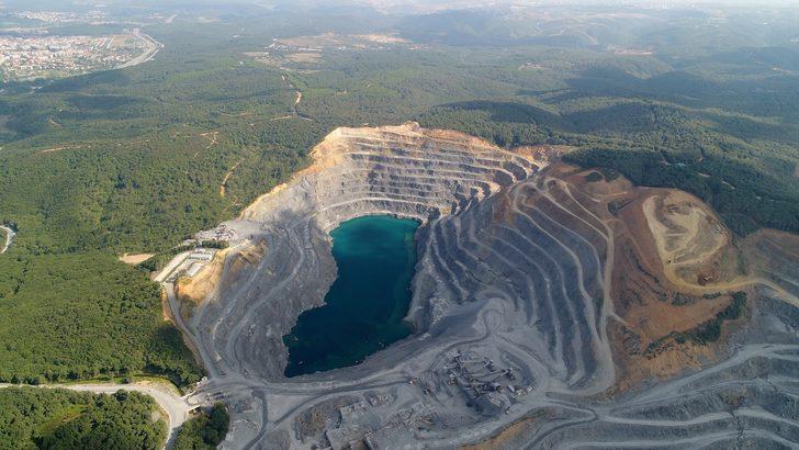 İstanbul’un ciğerlerine verilen zarar havadan görüntülendi G4