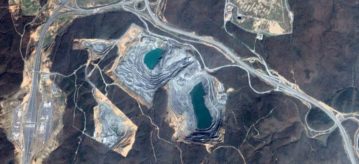 İstanbul&rsquo;un ciğerlerine verilen zarar havadan g&ouml;r&uuml;nt&uuml;lendi