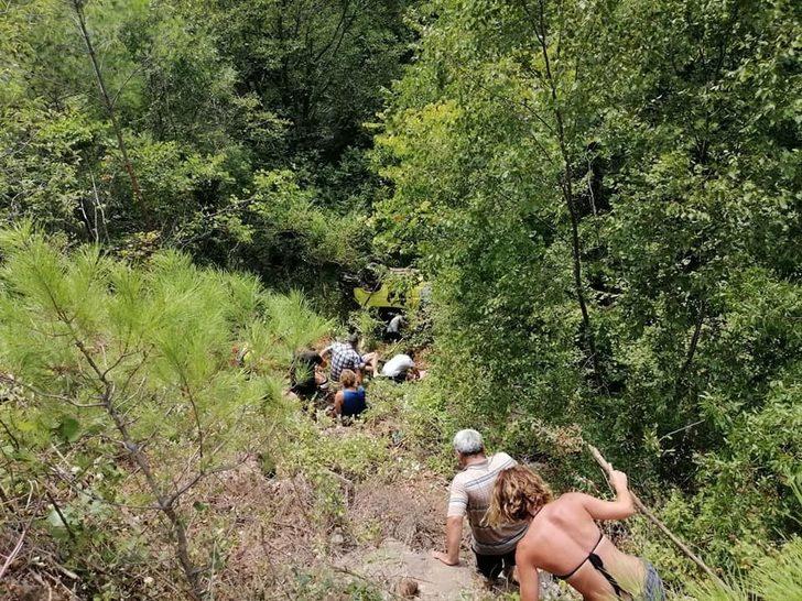 Turistlerin dehşeti yaşadığı kazanın sürücüsü gözaltına alındı G3