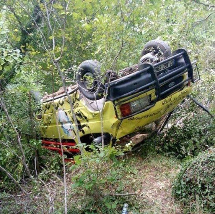 Turistlerin dehşeti yaşadığı kazanın sürücüsü gözaltına alındı G5