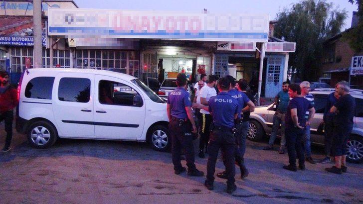 Satıp parasını alamadığı otomobilini iterek kaçırdı G2