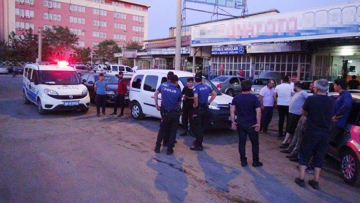 Satıp parasını alamadığı otomobilini iterek kaçırdı G4