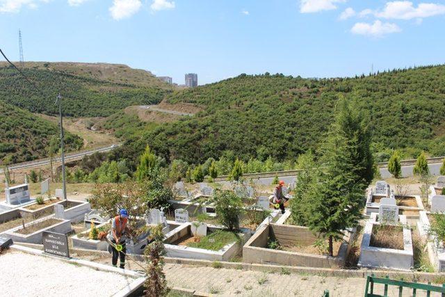 Gebze zabıtasından bayram denetimi