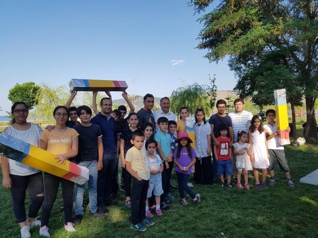 Tatvan&rsquo;da &ouml;ğrencilere astronomi eğitimi