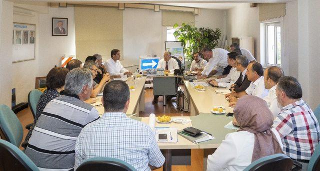 Başkan Büyükkılıç’tan KASKİ’ye Hayırlı Olsun