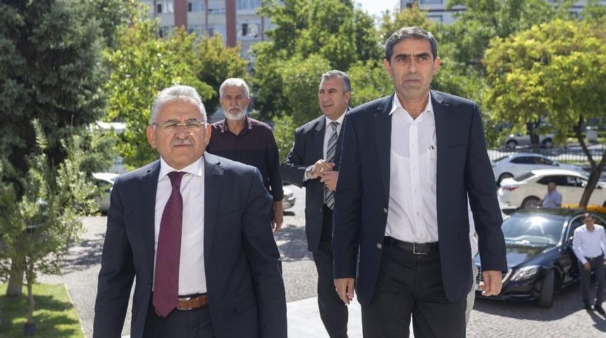 Başkan B&uuml;y&uuml;kkılı&ccedil;&rsquo;tan KASKİ&rsquo;ye Hayırlı Olsun