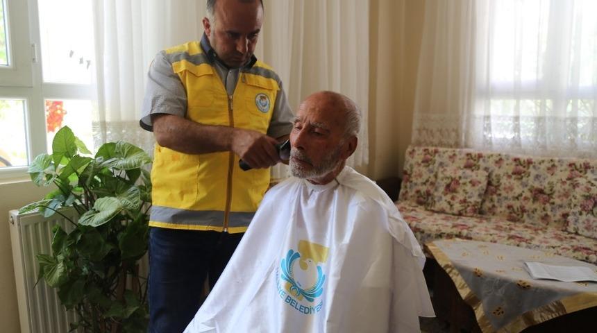 Haliliye Belediyesi yaşlıları unutmadı