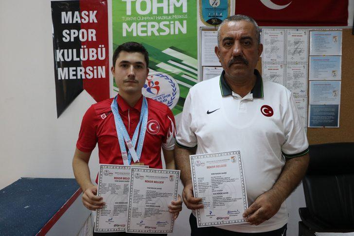 Babasının tavsiyesiyle başladı, şimdi rekor üstüne rekor kırıyor G1