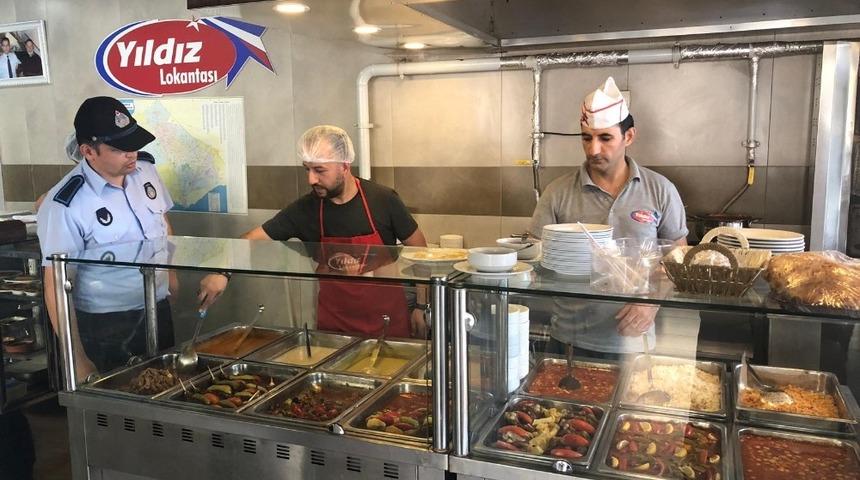 Darıca zabıtası  bayram &ouml;ncesi denetimleri artırdı