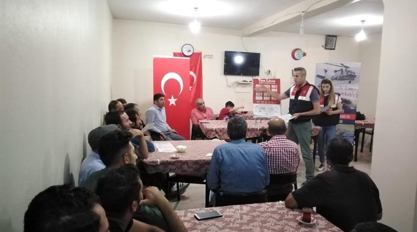 Jandarmadan sahte para uyarısı