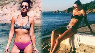 Müjde Uzman'ın bikinili pozu olay! Photoshop kurbanı oldu