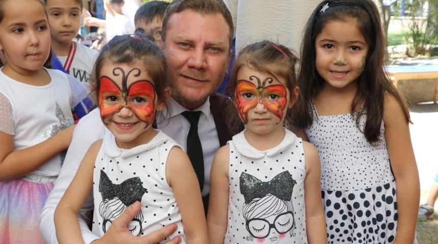 Manisalı minikler yazın keyfini &ccedil;ıkardı