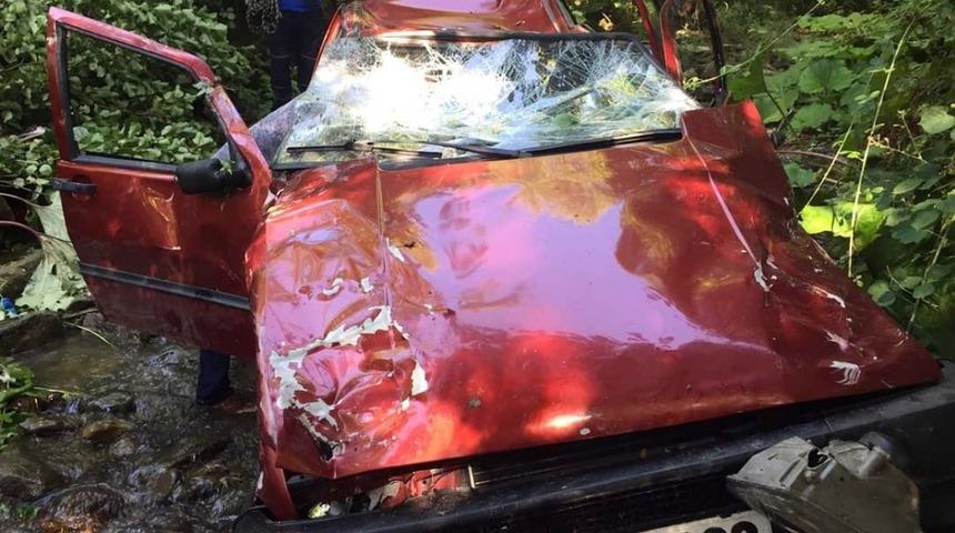 Zonguldak&rsquo;ta trafik kazası: 1 yaralı