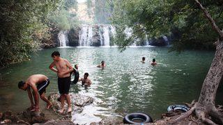 Diyarbakır'daki kampçılardan örnek davranış