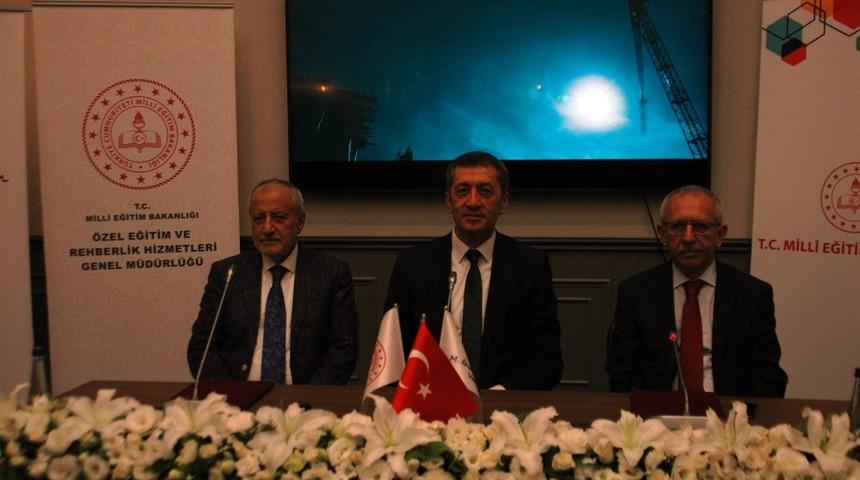 Milli Eğitim Bakanlığı ile M. İhsan Arslan Vakfı arasında iş birliği protokolü imzalandı