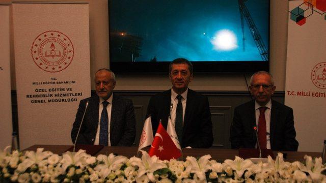 Milli Eğitim Bakanlığı ile M. İhsan Arslan Vakfı arasında iş birliği protokolü imzalandı