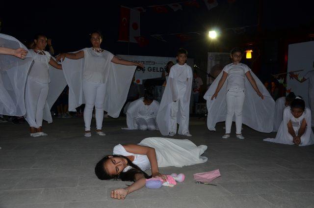 Hiroşima Katliamının sembol ismi Sadako Sasaki Beylikd&uuml;z&uuml; nde anıldı 1