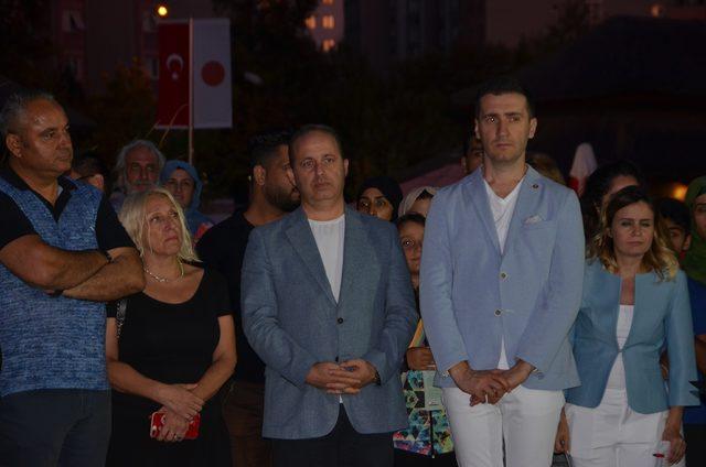 Hiroşima Katliamının sembol ismi Sadako Sasaki Beylikd&uuml;z&uuml; nde anıldı 2