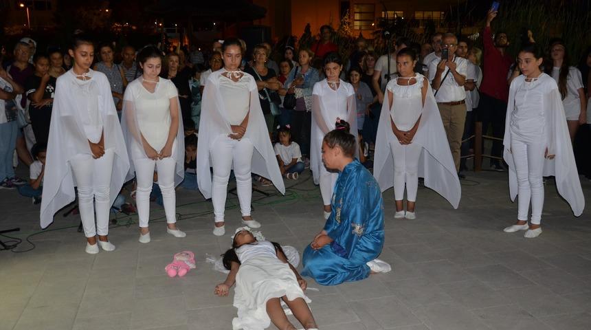 Hiroşima Katliamının sembol ismi Sadako Sasaki Beylikd&uuml;z&uuml;'nde anıldı