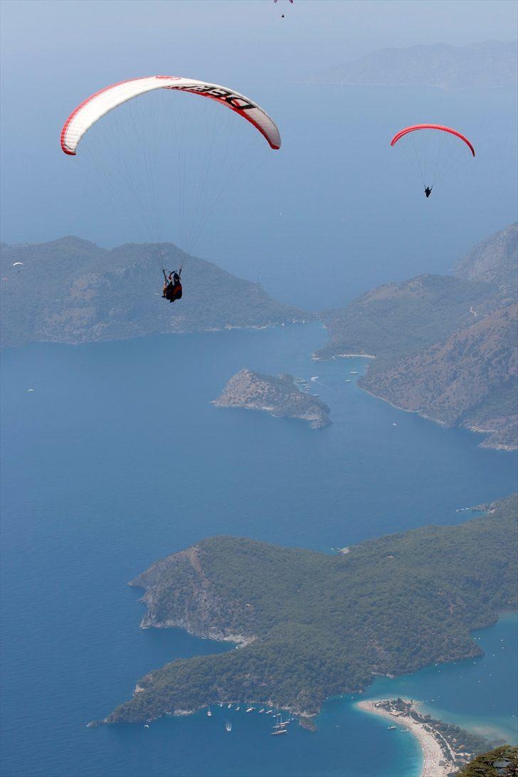 Bayramda uçmak isteyenler soluğu Babadağ'da alıyor G2