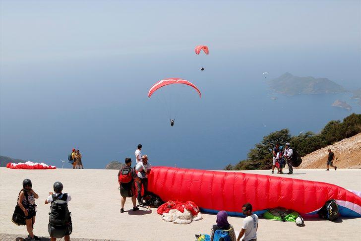 Bayramda uçmak isteyenler soluğu Babadağ'da alıyor G3
