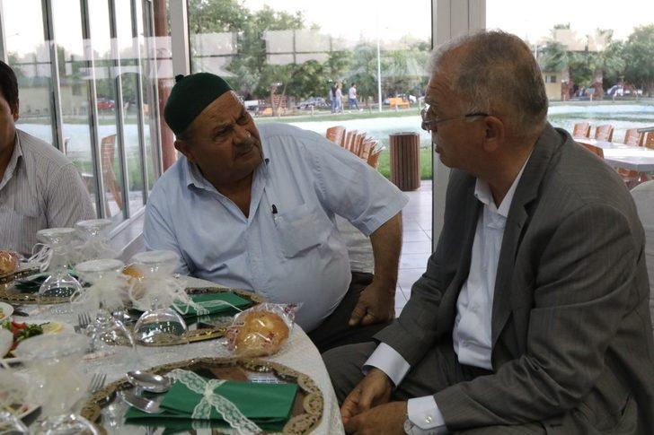 Başkan Dutlulu, bayram öncesi şehit yakınları ile yemekte buluştu G5