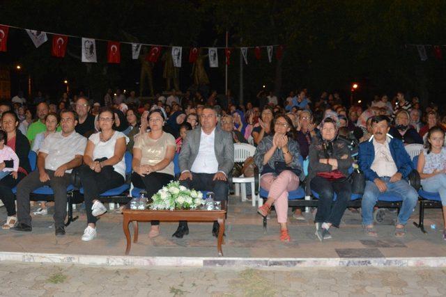 Ayvacık’ta konser