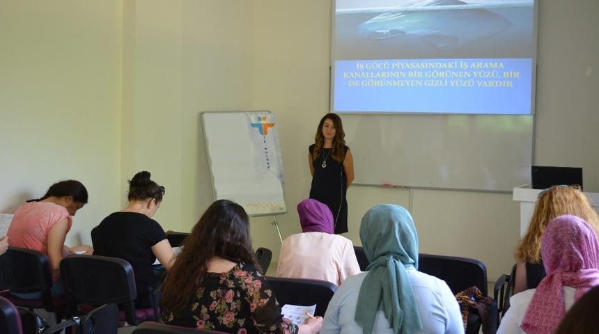 KİGGEM&rsquo;den kadınlara iş eğitimi